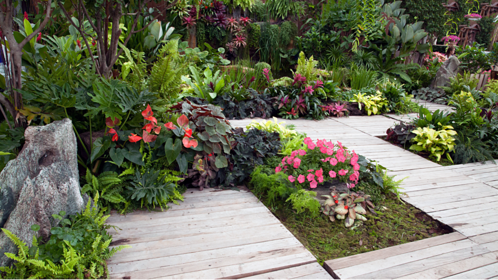 Jardines refugios de frescor